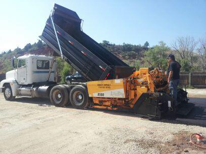 Hurley Asphalt project — Colorado Springs, CO