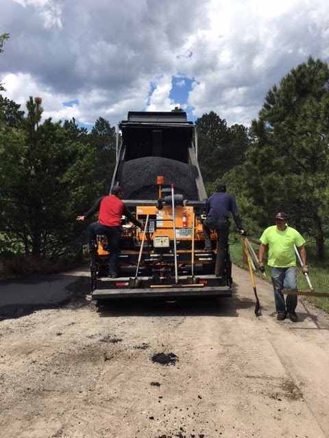 Hurley Asphalt project — Colorado Springs, CO