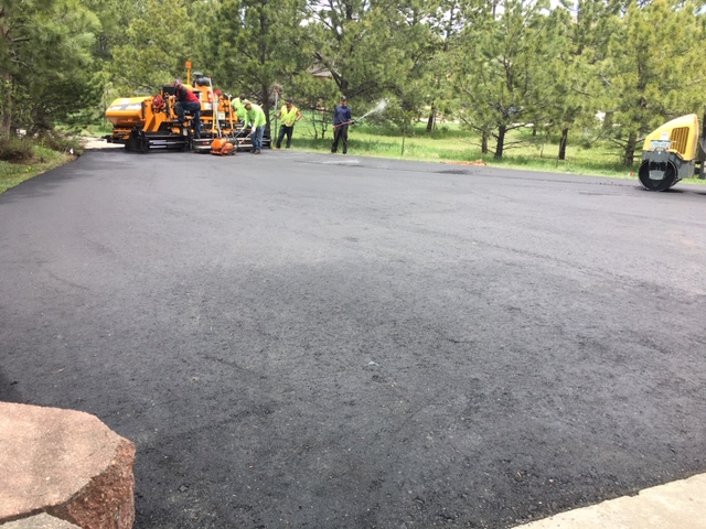 Hurley Asphalt project — Colorado Springs, CO