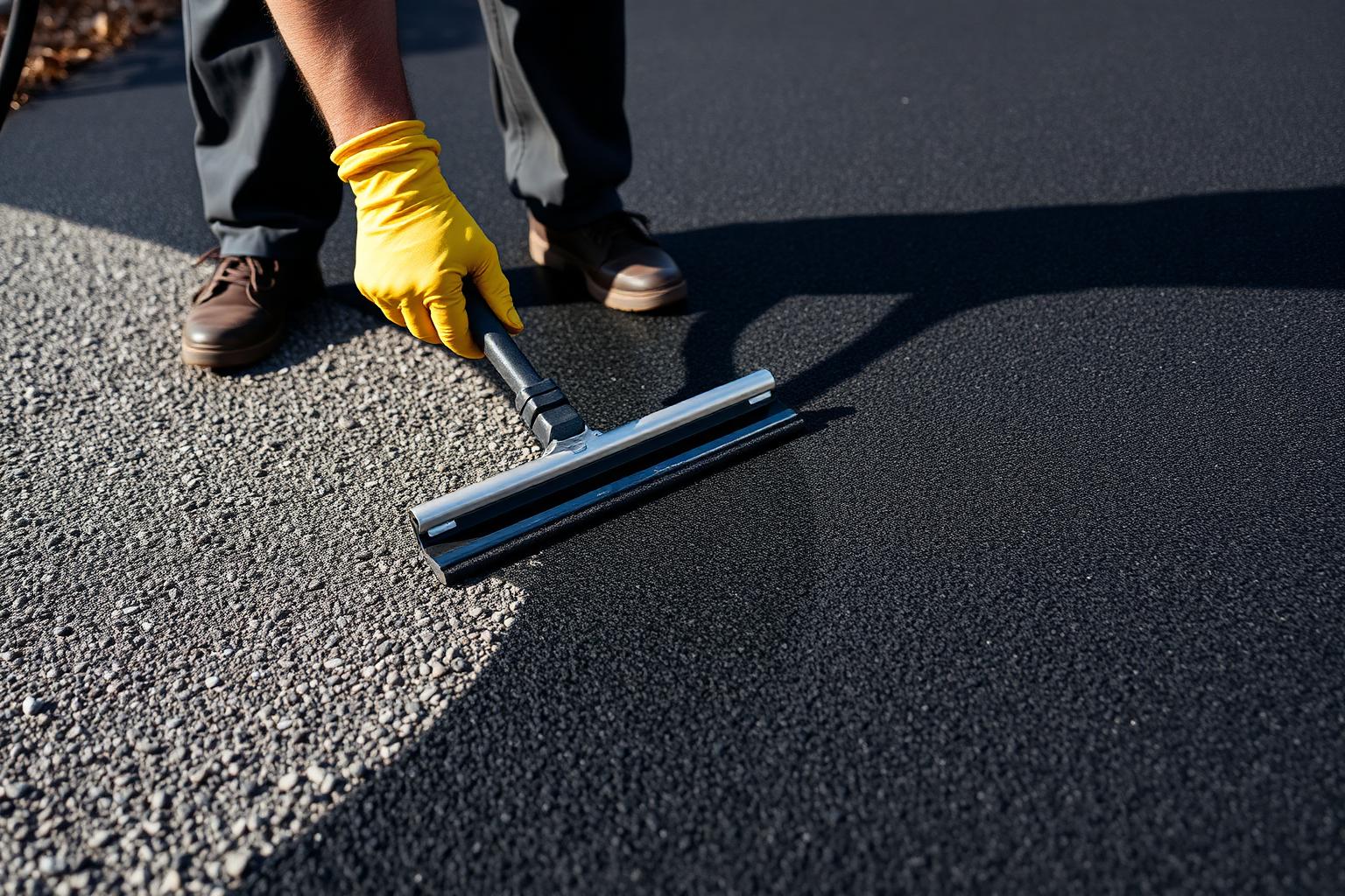 Sealcoating & Crack Fill